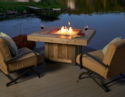 Patio Furniture and Fire Pits